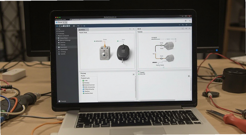 三江调试助手连接设备界面预览图