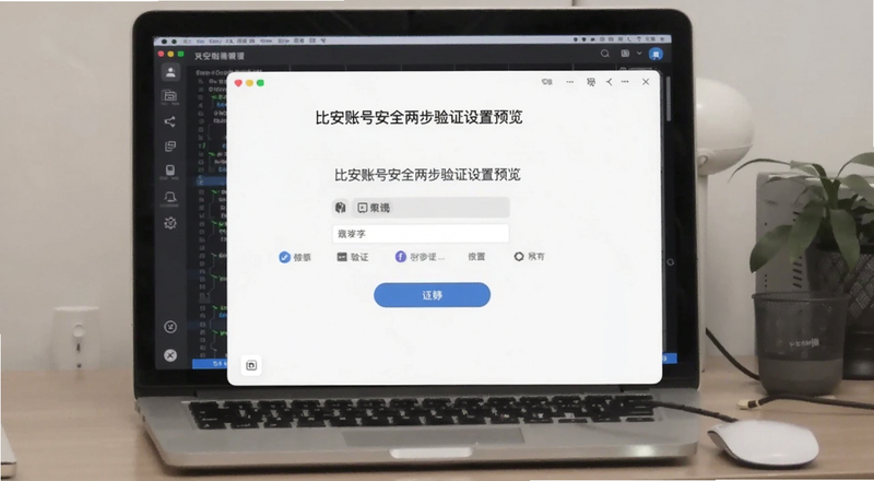 比安账号安全两步验证设置预览图