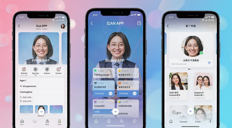 比安APP最新版新功能界面预览图