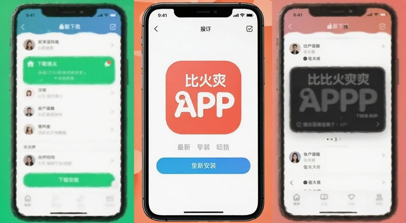 比安APP最新版下载安装界面预览图