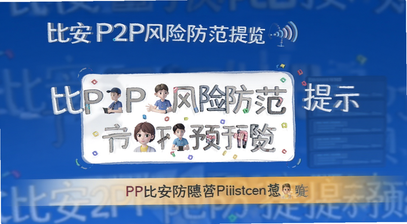 比安P2P风险防范提示预览图