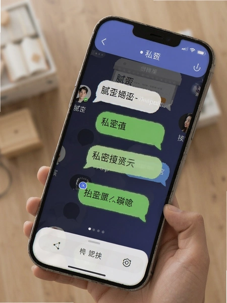 腻歪APP私密聊天界面