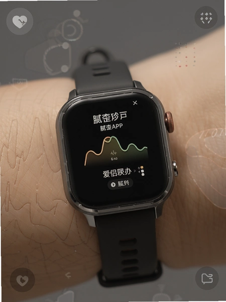 腻歪APP连接爱侣手表健康数据展示图