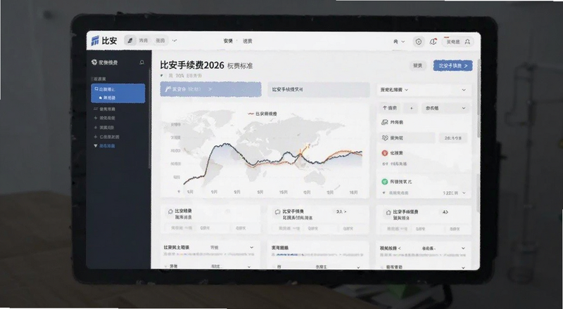 比安手续费2026收费标准界面预览图