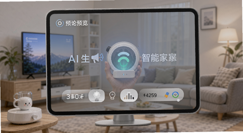 AI����ܼ����ܼҾӿ���Ԥ��ͼ