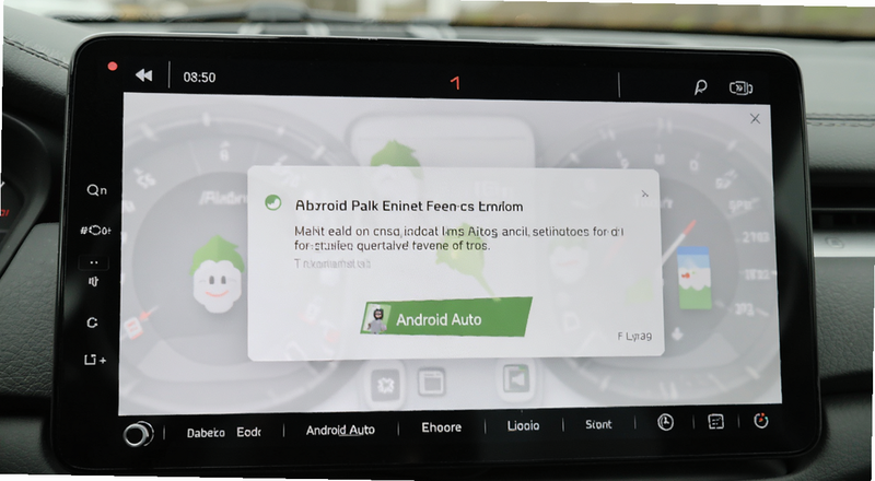 车机端Android Auto连接失败错误提示预览图