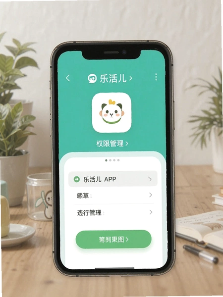 �ֻ��APPȨ�޹���ҳ��ʾ��ͼ