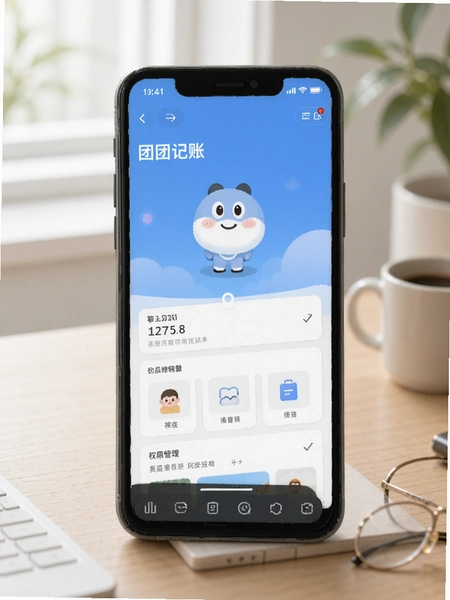团团记账 权限管理页面