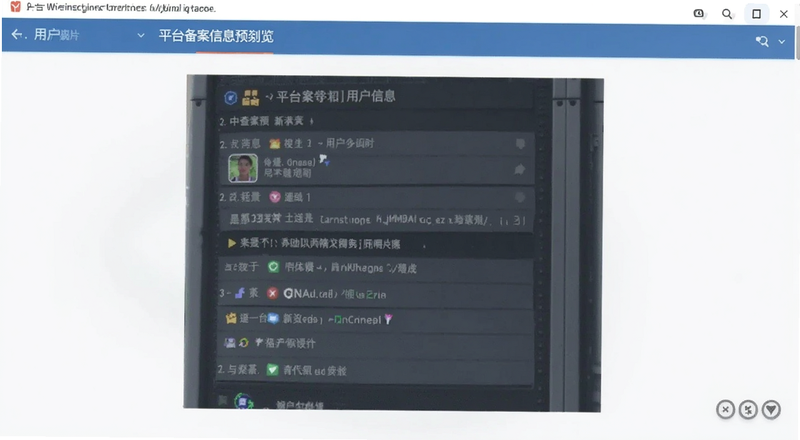 �û��鿴ƽ̨������ϢԤ��ͼ