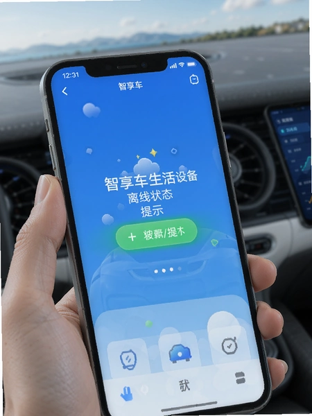 �����������豸����״̬��ʾ����