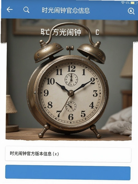ʱ�����ӹٷ��汾��Ϣҳ���ͼ