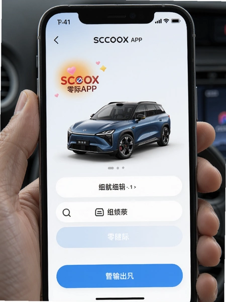 SCOOX���APP�󶨳�������
