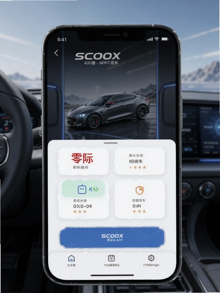 SCOOX���APP�س����ܽ���