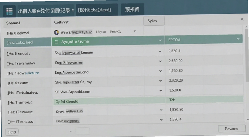 出借人账户兑付到账记录截图预览图