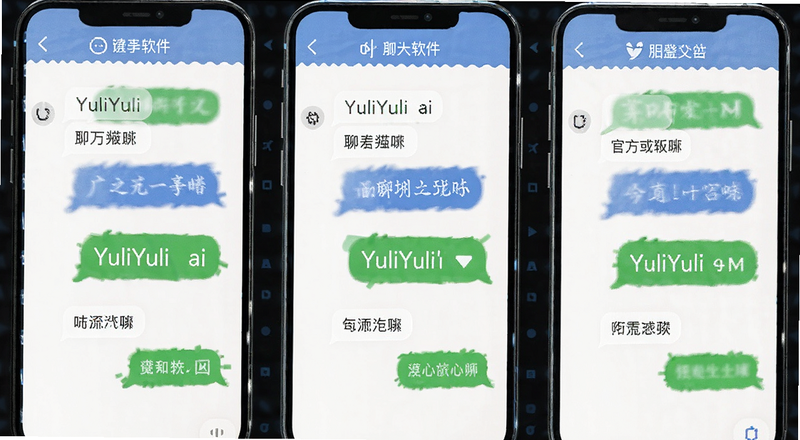 YuliYuli ai聊天软件官方版聊天界面预览图