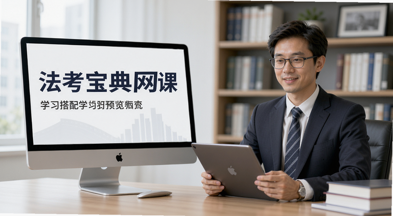 法考宝典网课搭配学习预览图