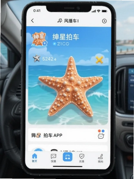 海星拍车APP界面截图