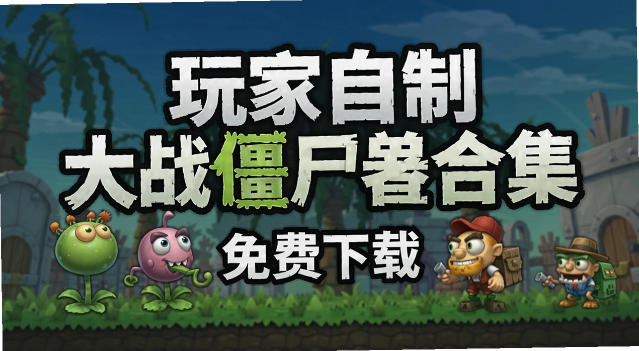 �������ֲ���ս��ʬ��Ϸ�ϼ�