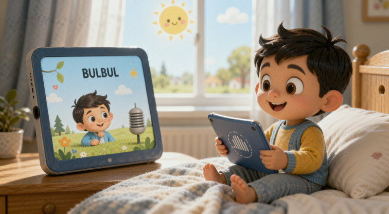 BULBUL�������¶�ͯ�������ʹ�ó���ͼ