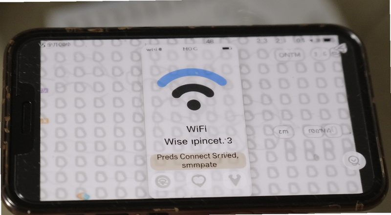 �ֻ�WiFi����ʧ����ʾԤ��ͼ