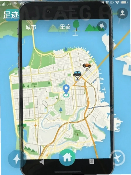 ���㼣App�����㼣��ͼ�����ͼ