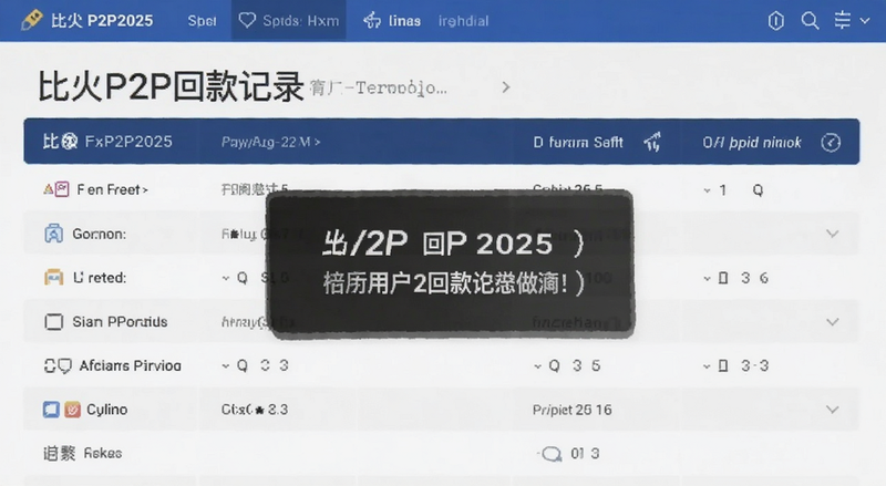 �Ȱ�P2P2025�û��ؿ��¼��ͼԤ��ͼ