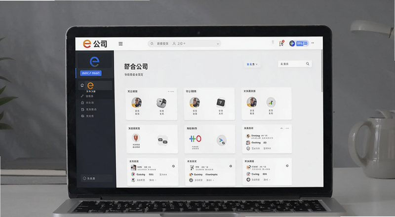 e公司产品界面预览图