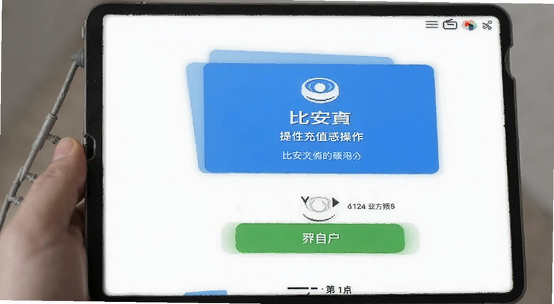 比安充值页面操作界面预览图