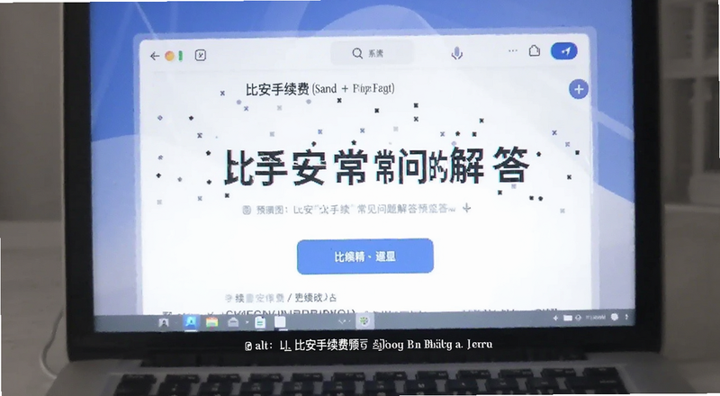 比安手续费常见问题解答预览图|alt:比安手续费常见问题解答预览图