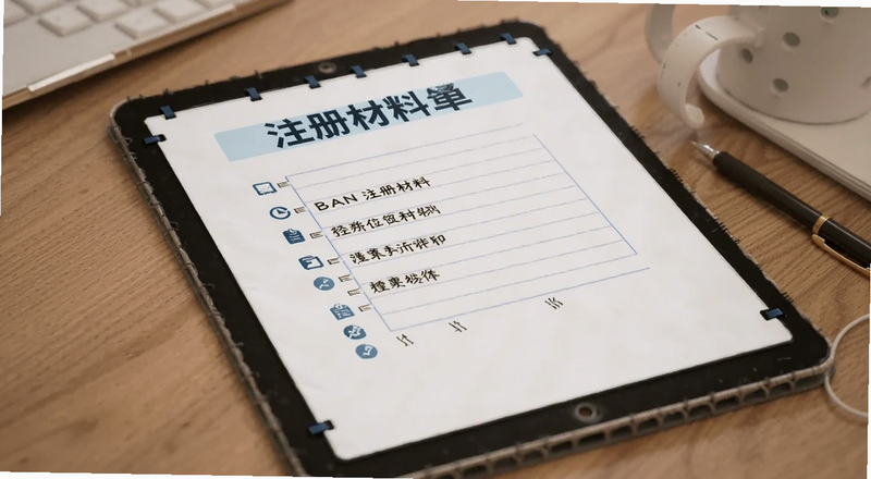 binan注册材料清单预览图