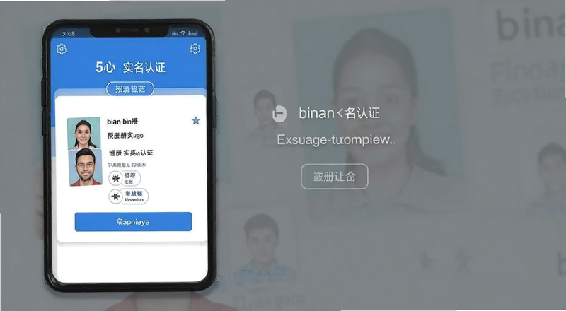 binanע��ʵ����֤�ϴ�����֤ҳ��Ԥ��ͼ