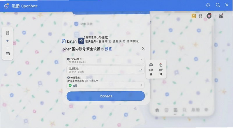 binan注册国内账号安全设置预览图