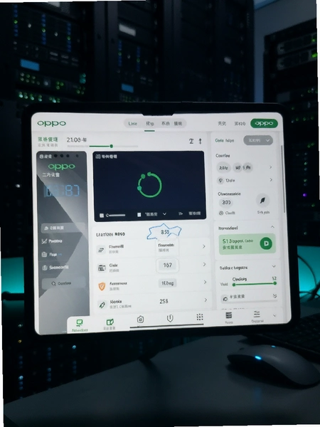 OPPO三方设备管理 界面预览图