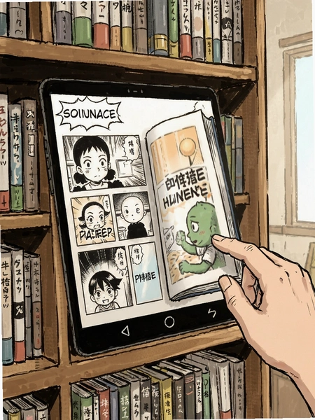 comicshelf漫画架下载安卓版截图 comicshelf漫画架下载安卓版截图
