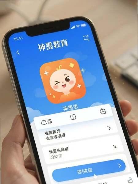 ��ī����APP�γ̲�ѯҳ��Ԥ��ͼ