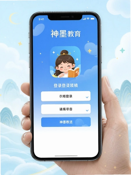 ��ī����APP��¼����Ԥ��ͼ