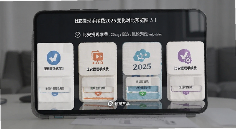 比安提现手续费2025变化对比预览图