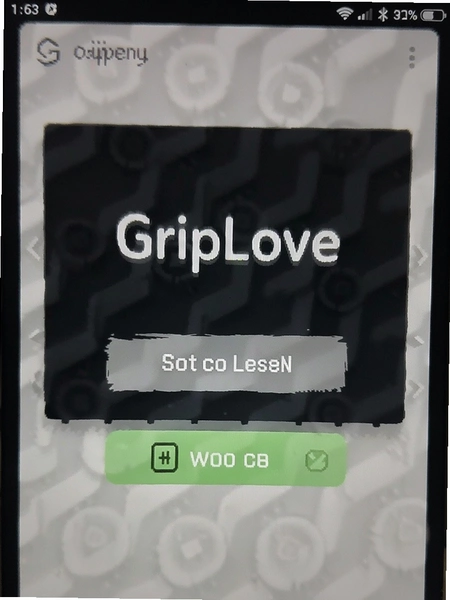GripLove�󶨽��������ͼ
