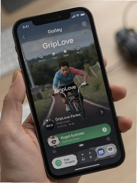 GripLove�켣��¼����չʾ