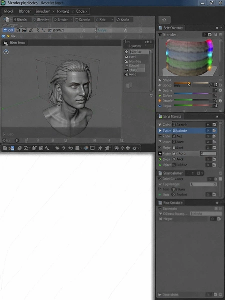 Blender��ά��ģ���ʵ�������