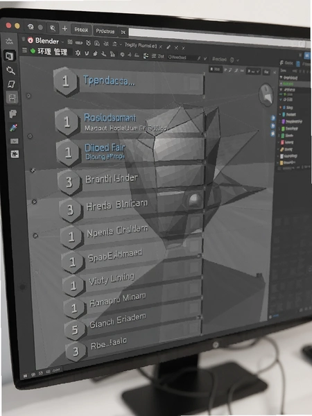 Blender��ά��ģ��Ŀ�����б�