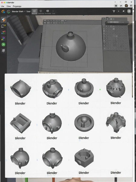 Blender��ά��ģģ���Ϳγ̽���