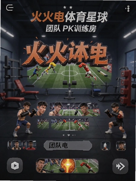 �������������Ŷ�PKѵ���������ͼ