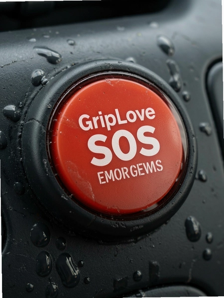 GripLove SOS����������ť��д
