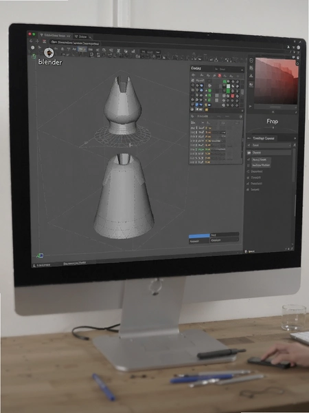 Blender��ά��ģ ����ģ����γ̽���