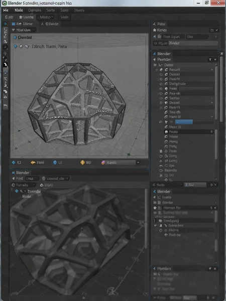 Blender��ά��ģ ��ʽ���뵼�����ý���