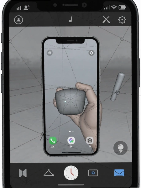 Blender��ά��ģ �ֻ��˽��������ͼ
