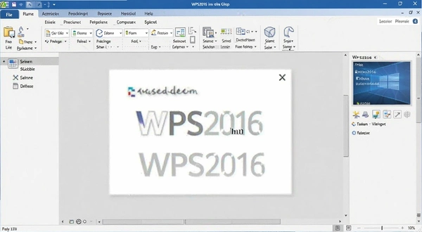 wps2016���԰����ؽ�ͼ