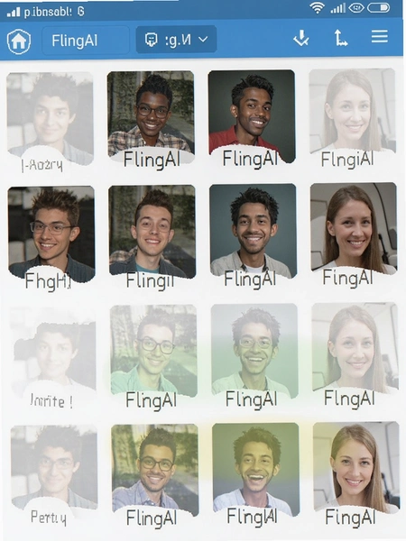 FlingAI����Ů�������������ؽ�ͼ