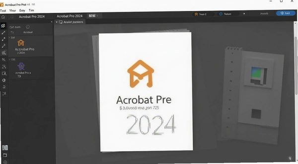Acrobat Pro 2024�ƽ�氲װ����